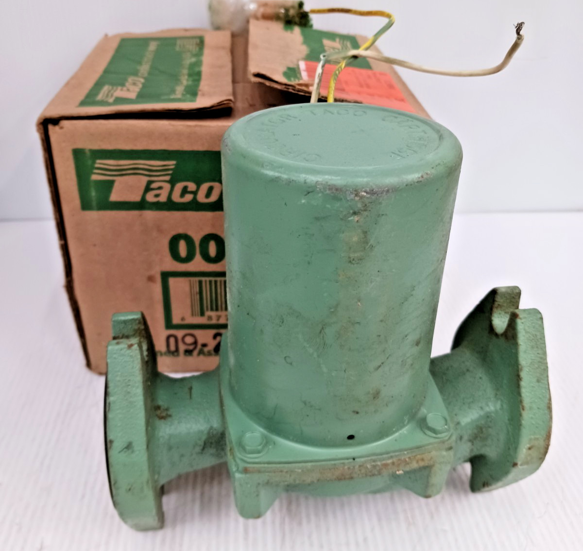 Taco 007-F5 1/25 Hp 115V 1-Phase Flange Connection Hydronic Circulating Pump