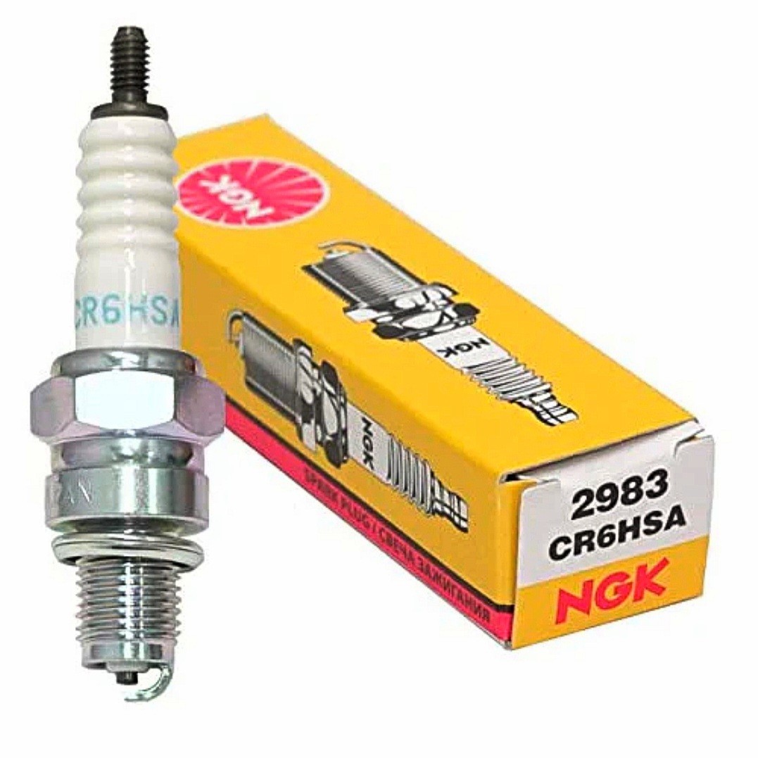 Maxima Premium Oil Change NGK Spark Plug & HiFLo HF112 Kawasaki KLX 110 110L