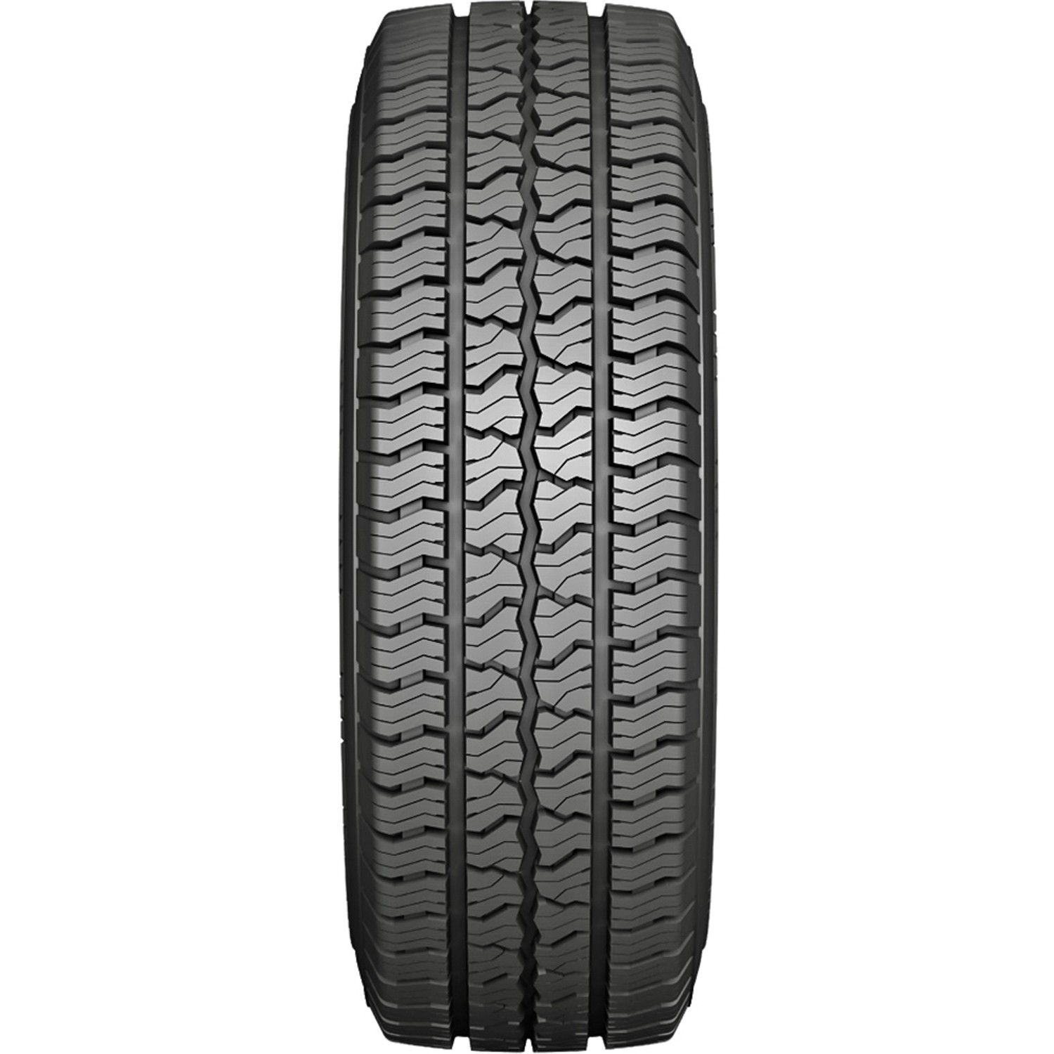 2 Tires Percheron Van Commercial 235/65R16 Load F 12 Ply Van Commercial