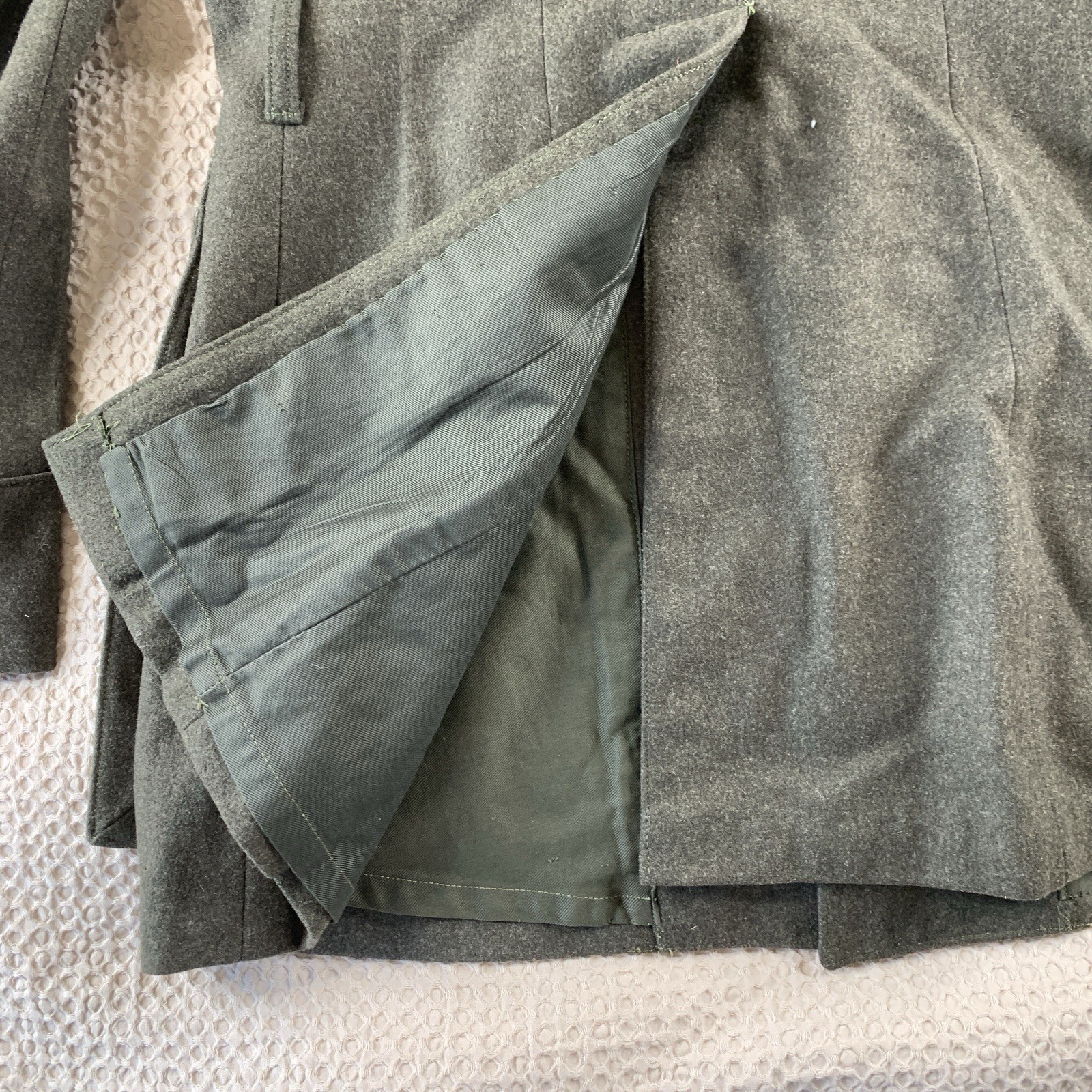 WWII US Marine Corps USMC Dress Jacket Corporal Eisenhower Ike 2nd Division 1944