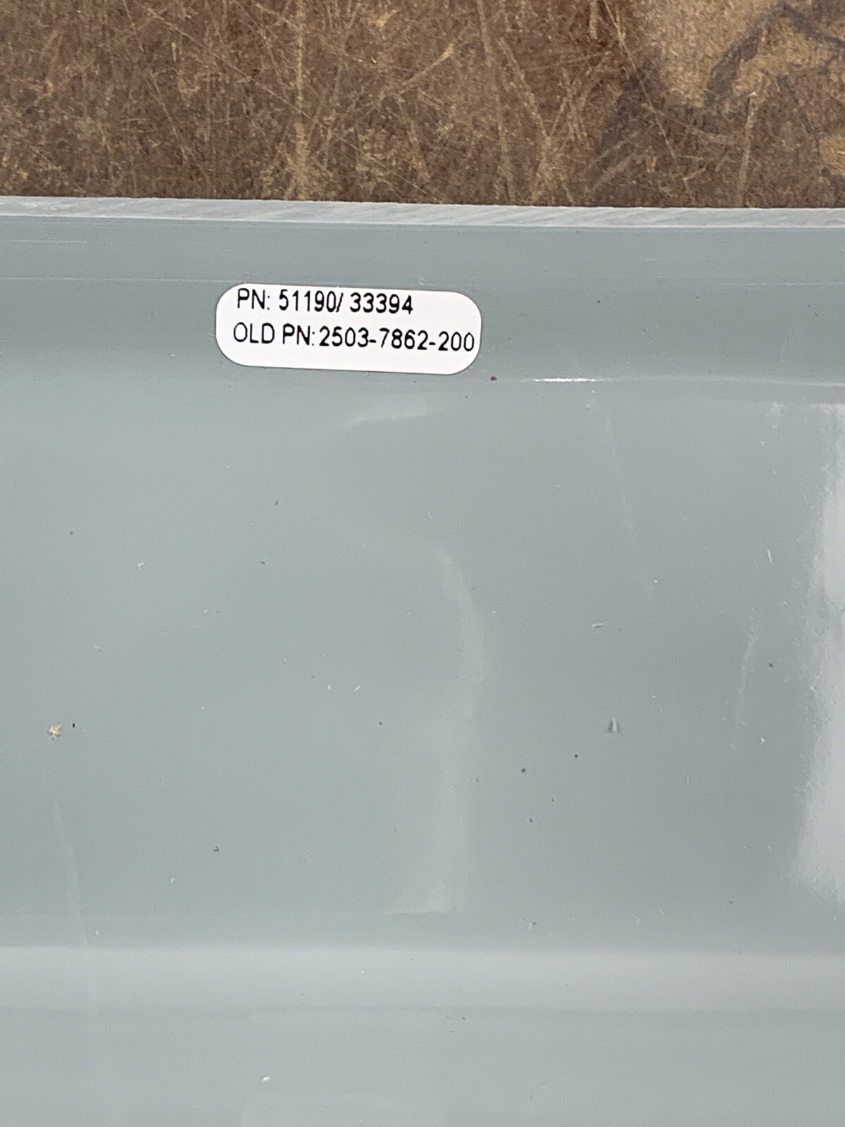 Aeroflex IFR 1900 IFR-1900CSA Front Cover Part # 2503-7862-200 NEW 51190 33394