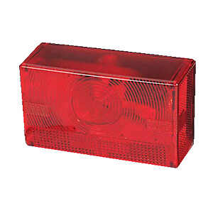 Optronics ST-56RB Submersible Over 80"wide Trailer Tail Light RIGHT Side Marine