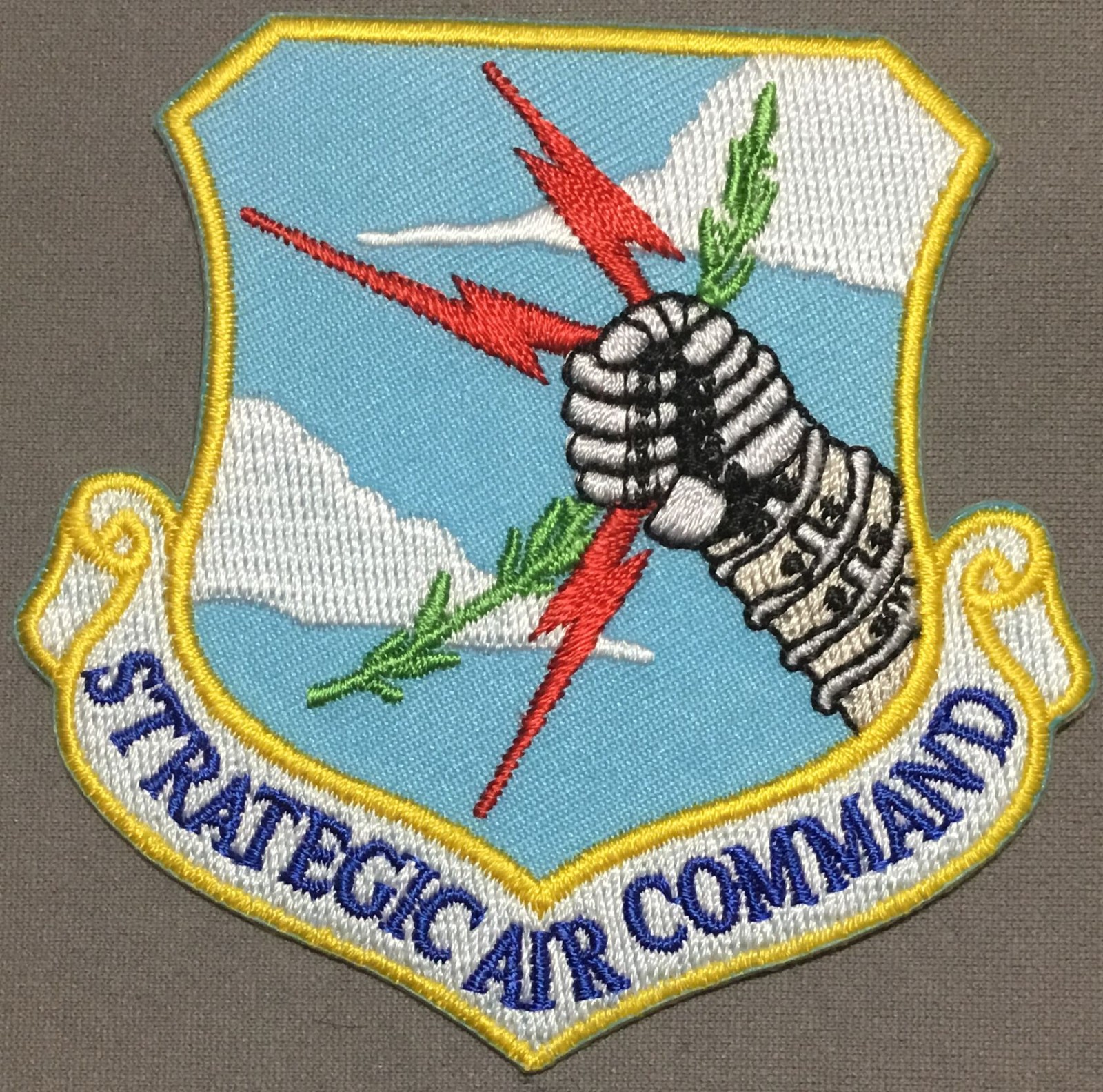 SAC Strategic Air Command USAF licensed  patch