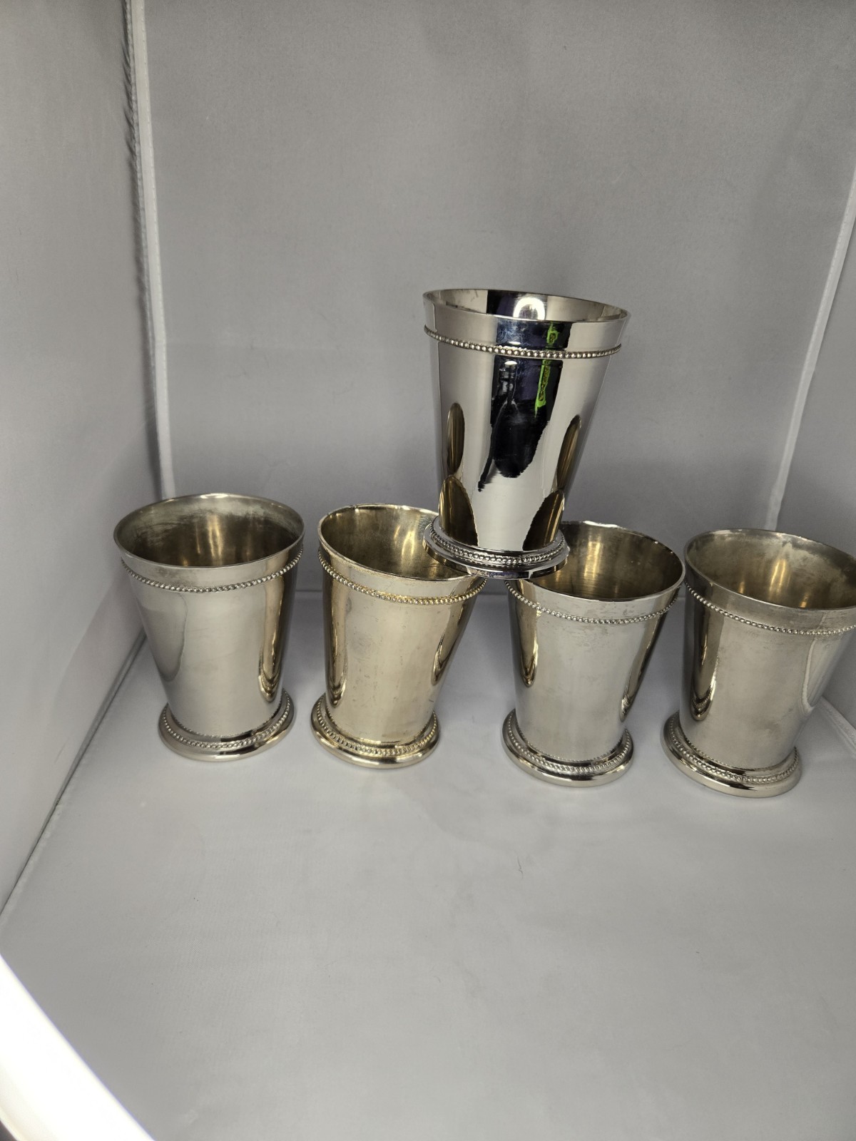 Vintage Silver Julep Cup (Each Cup Sold Separately)