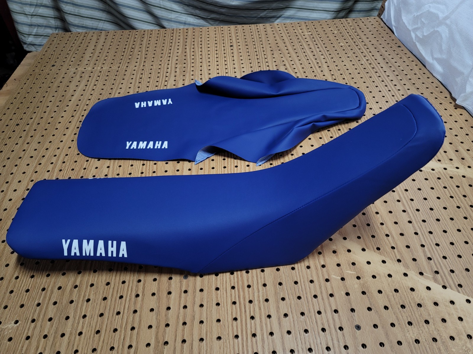 YAMAHA TTR125 SEAT COVER  2000 TO 2007 (BLUE) (Y*-193)