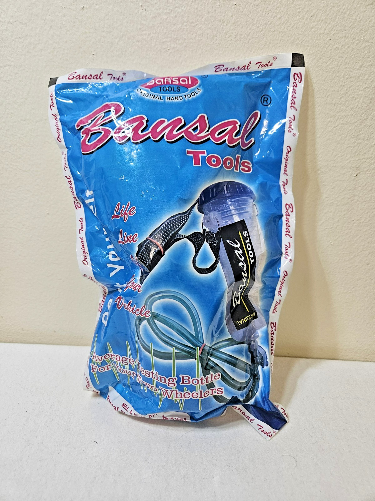 Bansal Tools Spare A112 Auxiliary Fuel Tank Bike/Boats/Offroad