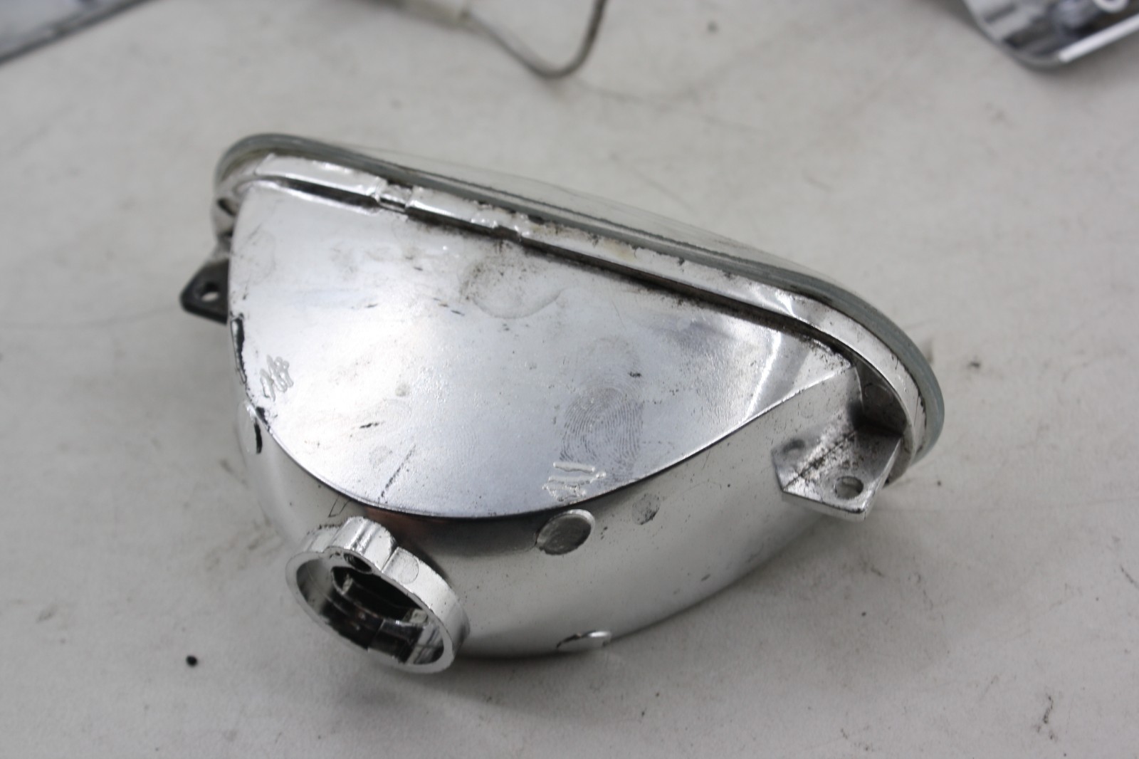 07 HARLEY-DAVIDSON STREET GLIDE FOG LAMP SET HALOGEN FOR 1 1/4" ENGINE GUARD