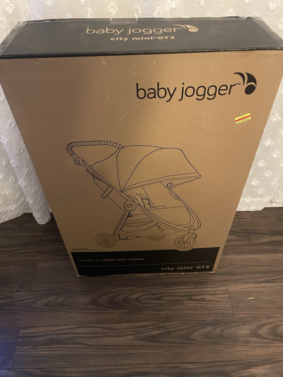 Baby Jogger City Mini GT2 All-Terrain Stroller Black