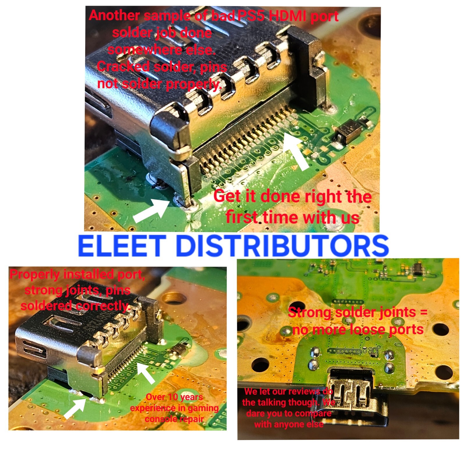 PS5 Motherboard repair Mail-in Service (Entire Console) We fix any issue fast!