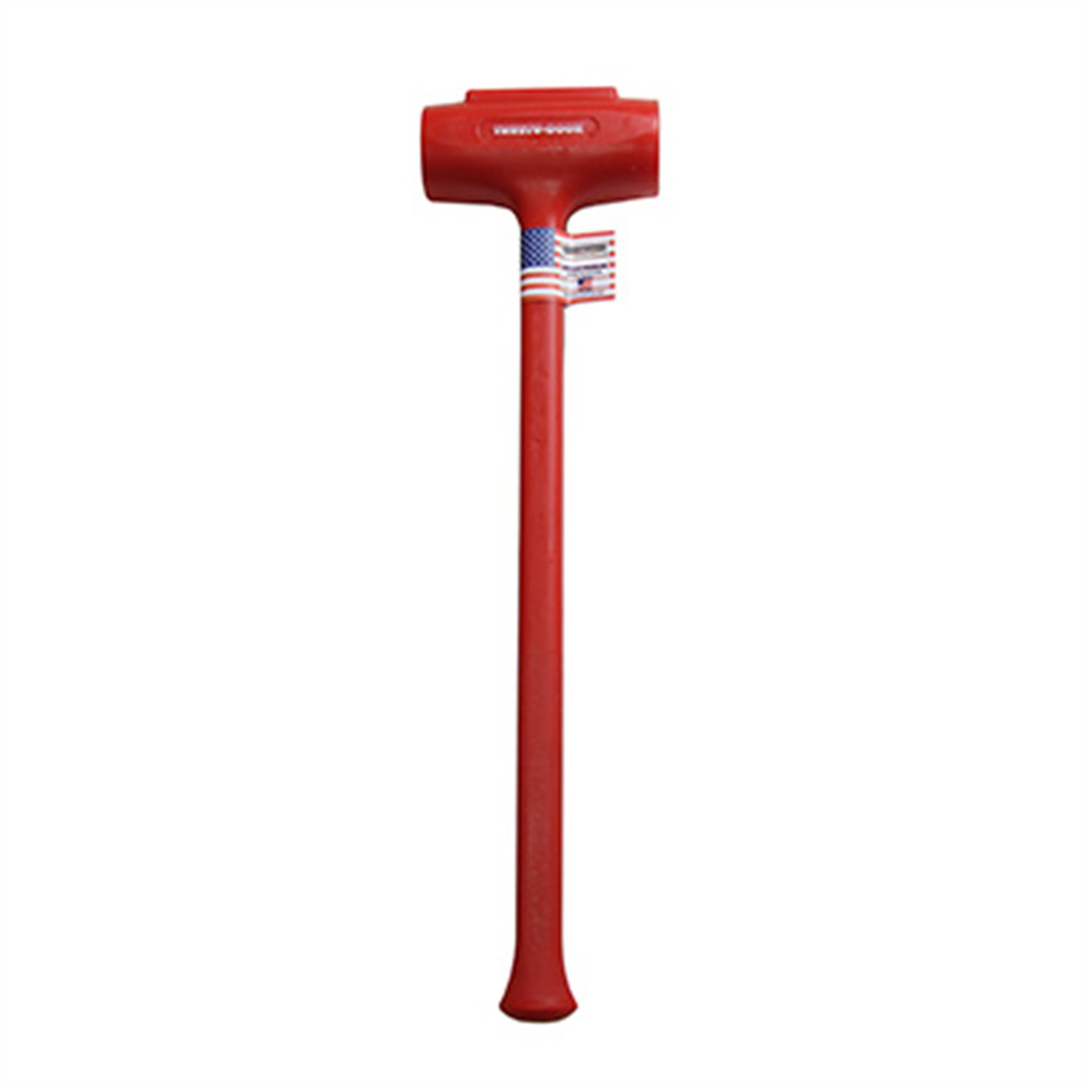 Trusty-Cook 10 Soft Face 9 lb. Dead Blow Sledge Hammer, 30 in Handle