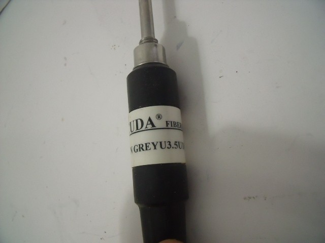 Cuda Technologies Grey U3.5U180 Fiber Optic Light Souce Cable !