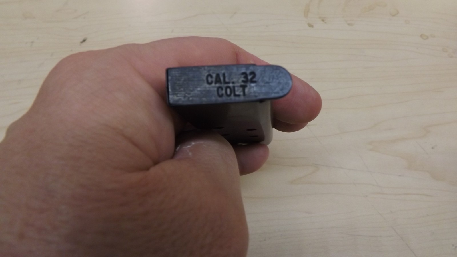 Lot of 2 - Colt Pocket 1903 .32 ACP 8 Round - Magazines