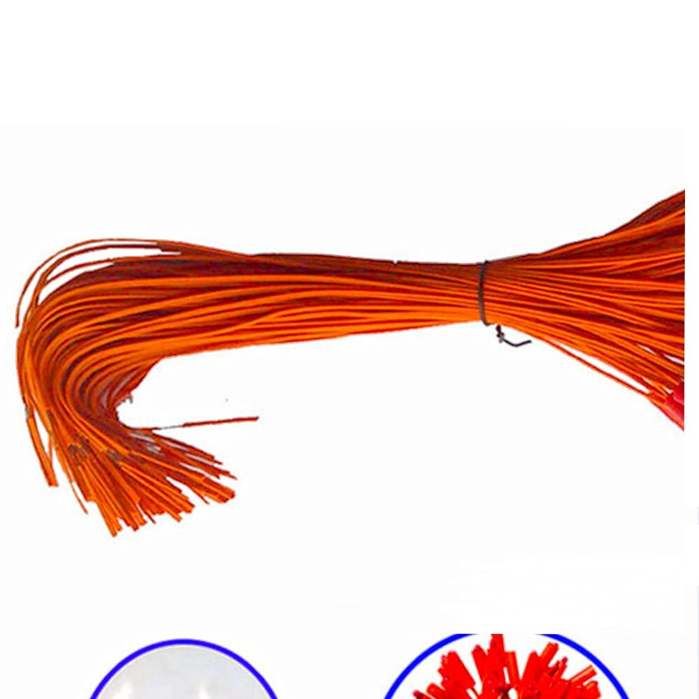 Emyplay 11.81 in Length Electriconic Copper Connecting Wire 100 pcs