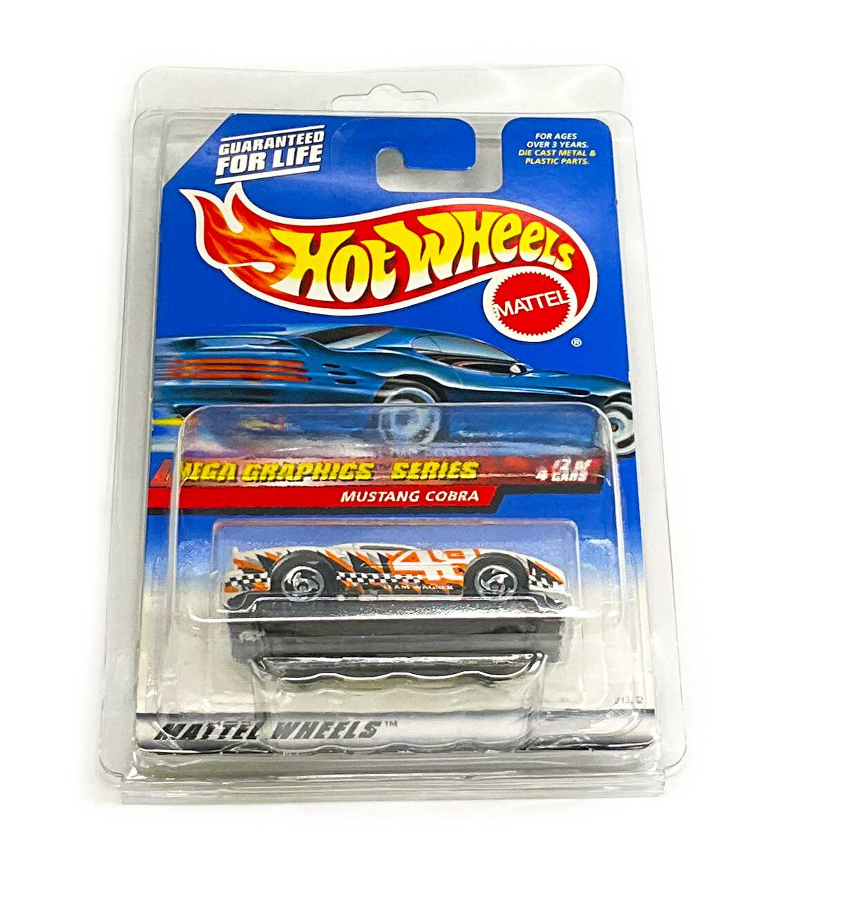 Hot Wheels Protector Case Clamshell Blister Packs Clear Display Mainline 40 Ct