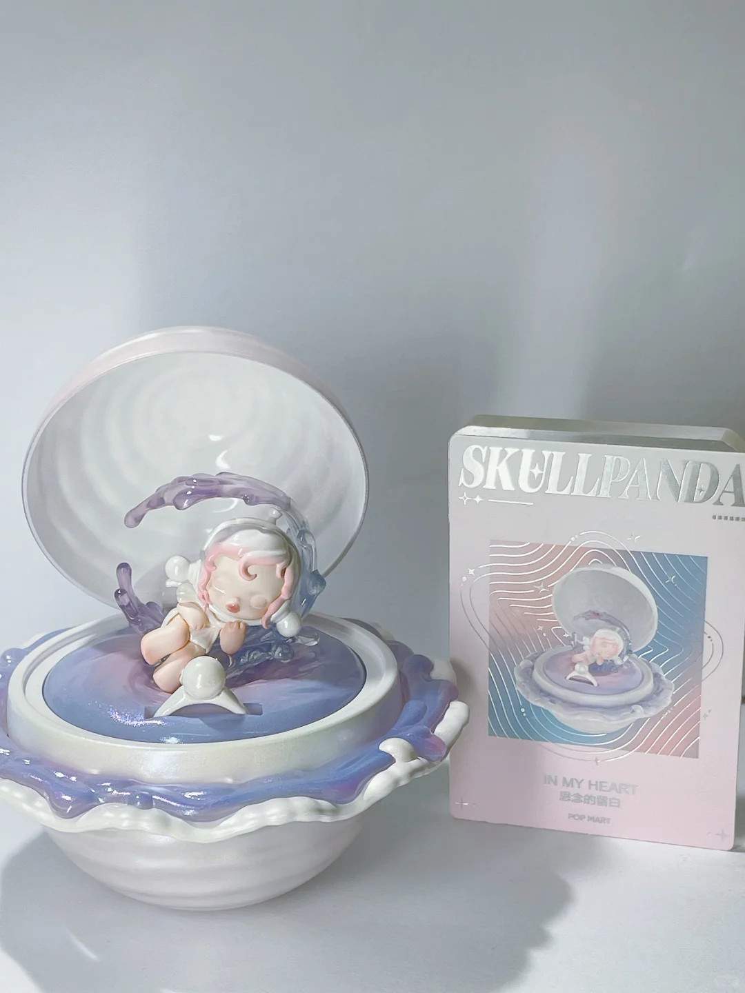 Romantic Ring 3 Series Blind Box Confirmed Figures Art Toy Hot Gift Cute Toy HOT