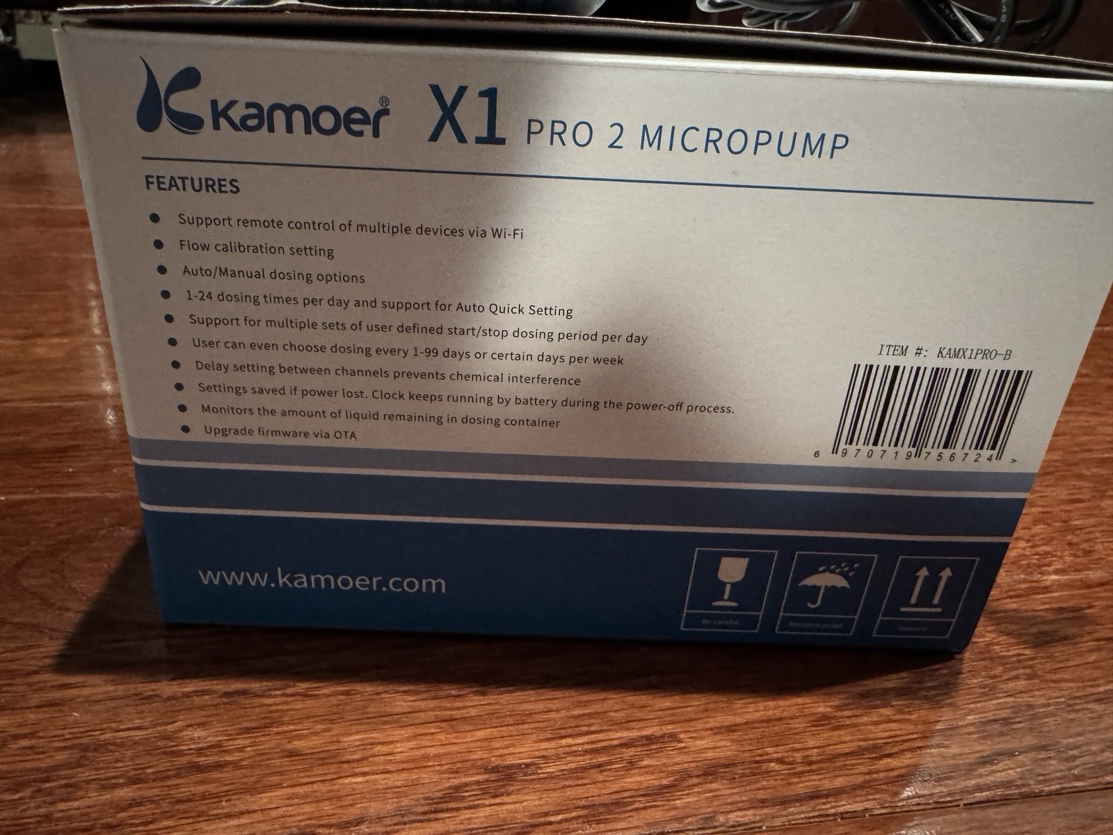 Kamoer X1 Pro 2 Micropump / Dosing Pump