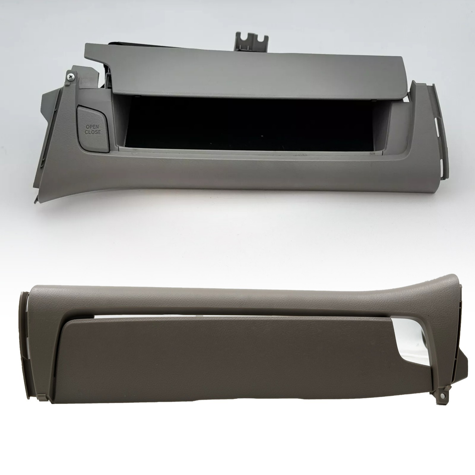 Glove Box Upper Dash Compartment Storage Cover for Toyota RAV4 2006-2012 Beige