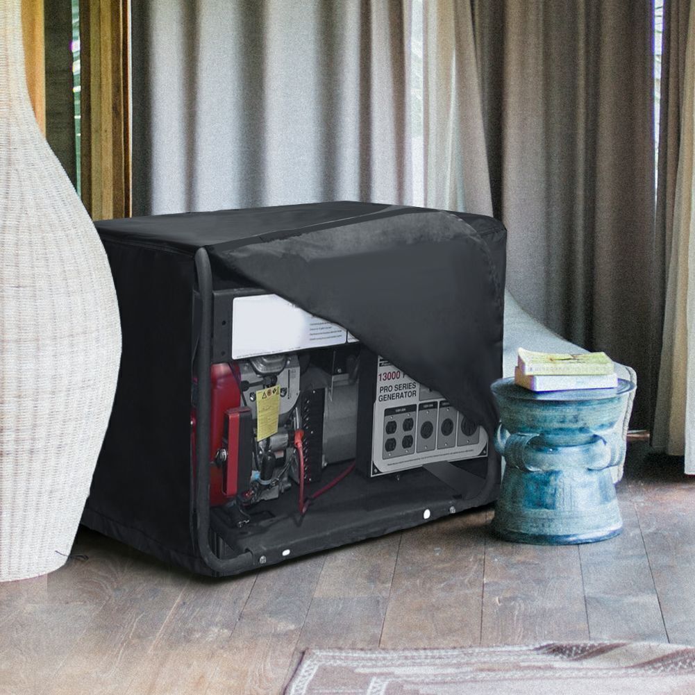 Universal Generator Cover 600D Waterproof For 3000-5000watt (32" X 24" X 24")