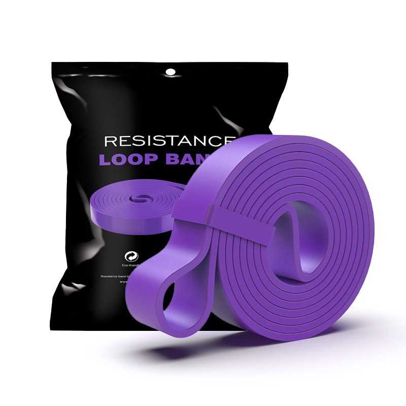 4 PACK Heavy Duty Resistance Bands Pull Up Assist Band Exercise Fitness Strength