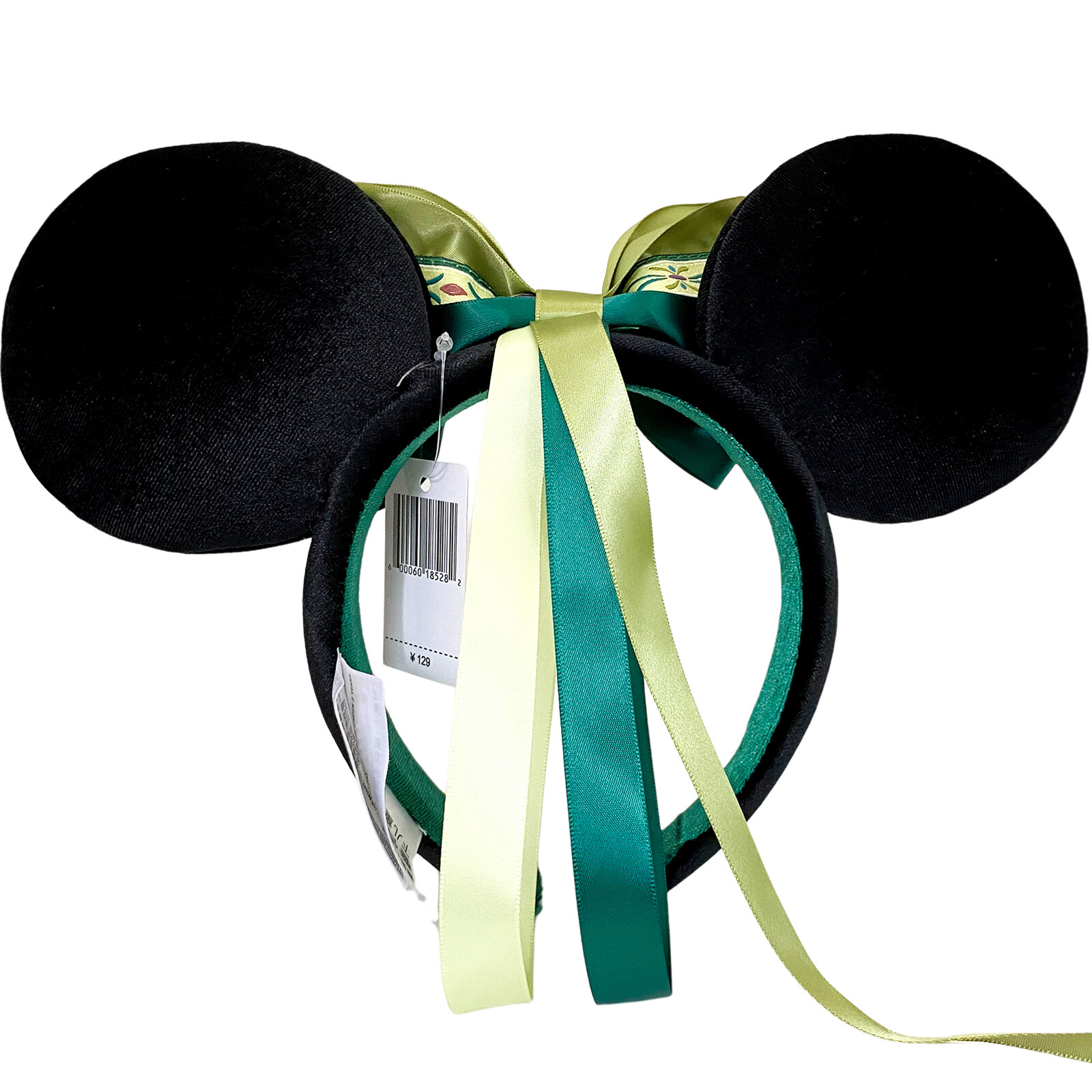 Disney- Resort Anna Princess Minnie Mouse Ears Frozen Fantasy Springs Headband