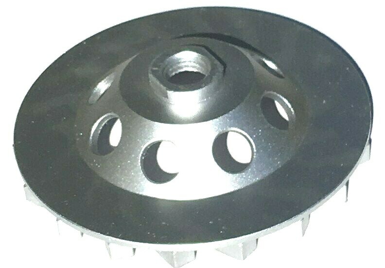5" Turbo Diamond Cup Wheel 18High Seg- Concrete Stone Masonry Asphalt Grind-BEST