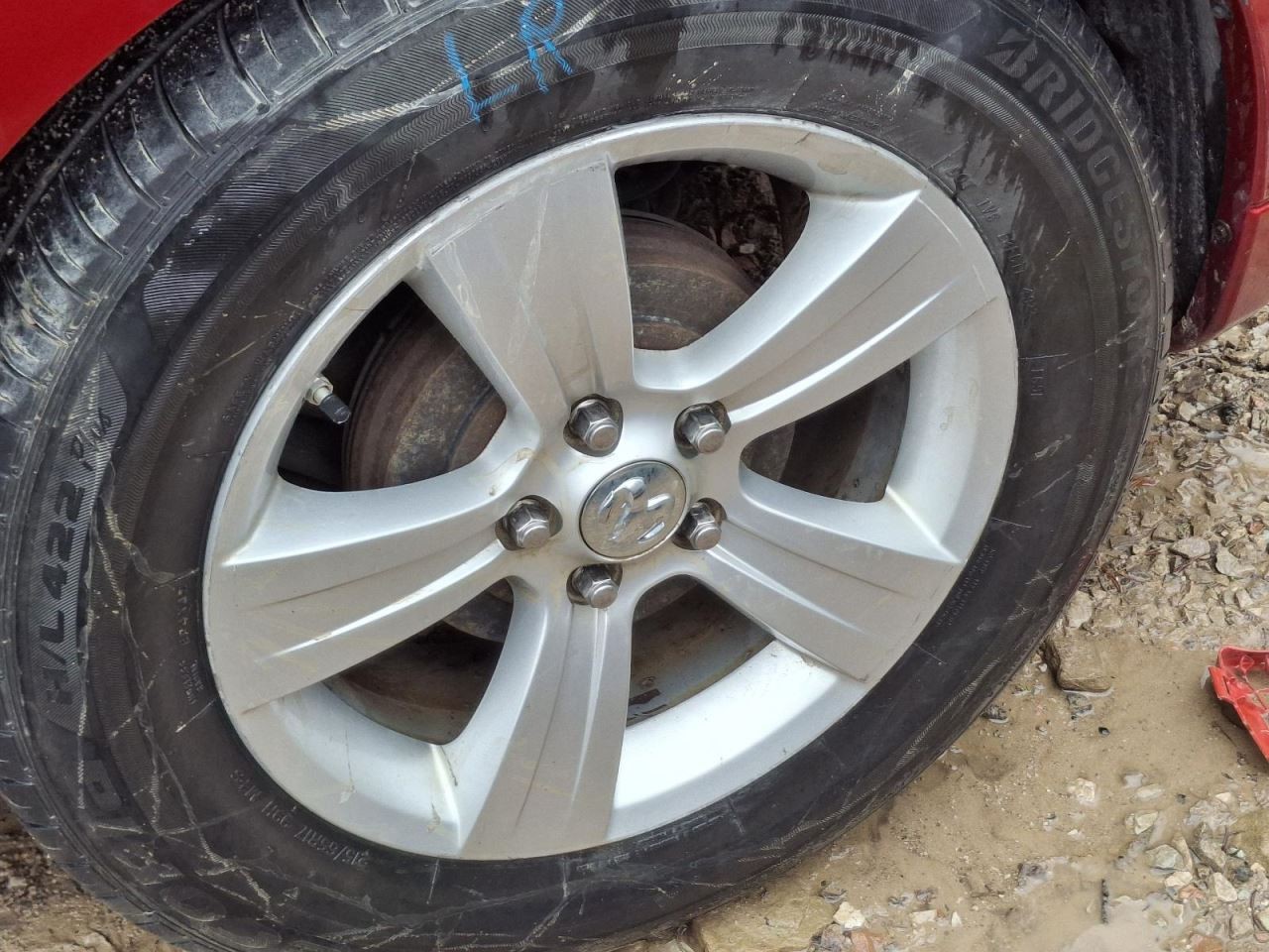 2010 Dodge Caliber Used Rear Stabilizer Bar Euro Suspension 524-00671A