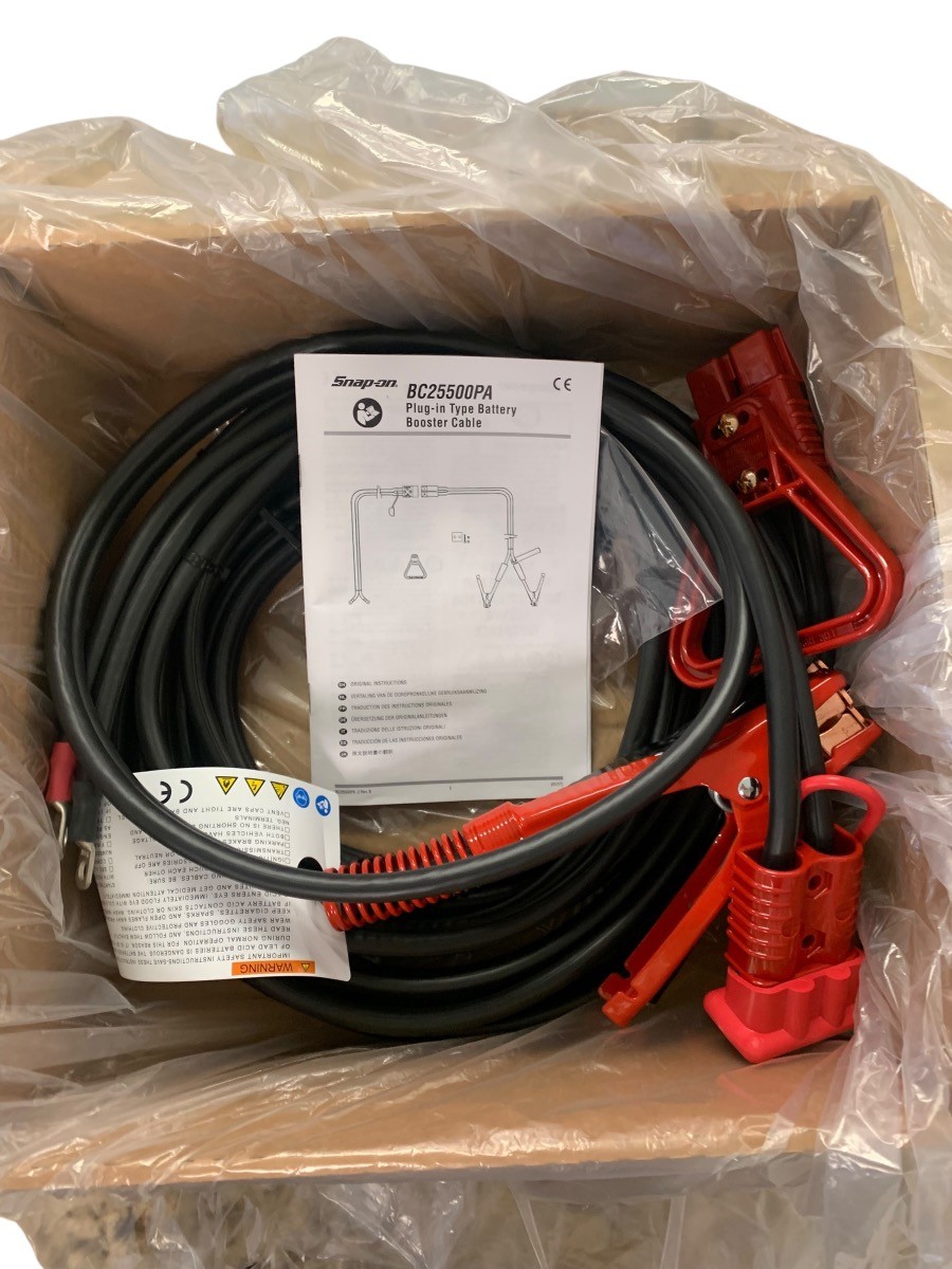 SNAP-ON BC25500PA HEAVY DUTY JUMPER CABLES (SH3031729)