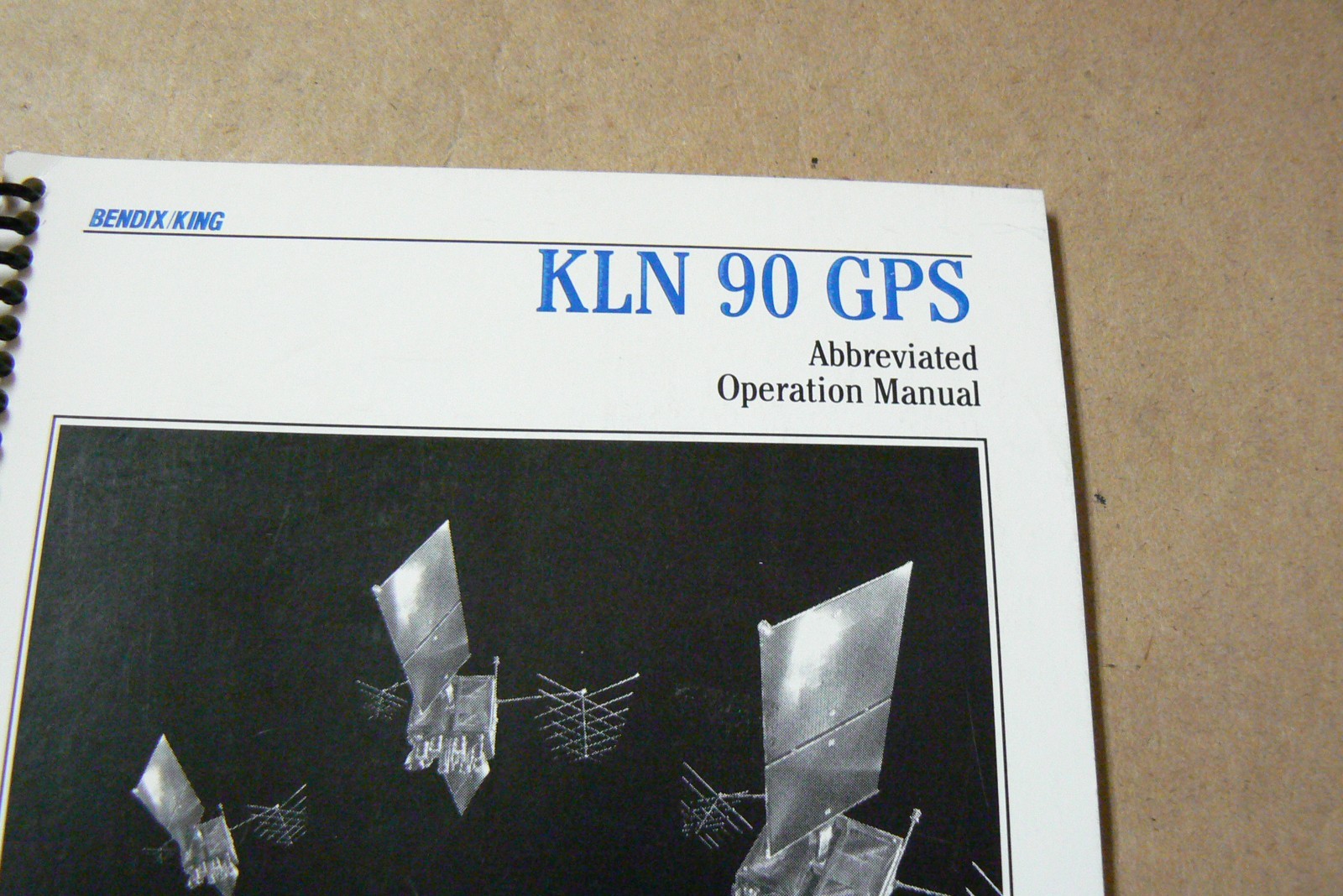 Bendix King KLN 90 GPS Abbreviated Operational Manual