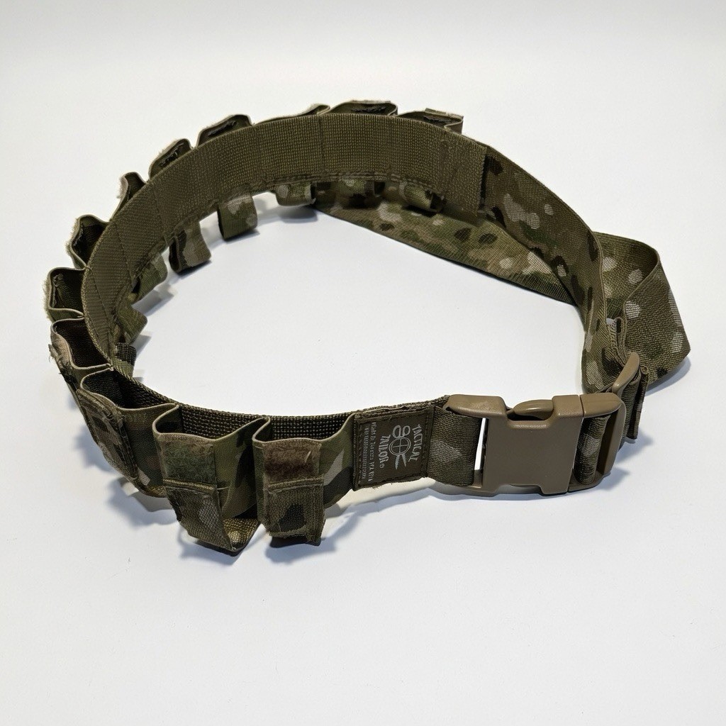 Tactical Tailor 40mm 12-Round Bandolier Belt / Multicam / OCP - Grenadier Belt