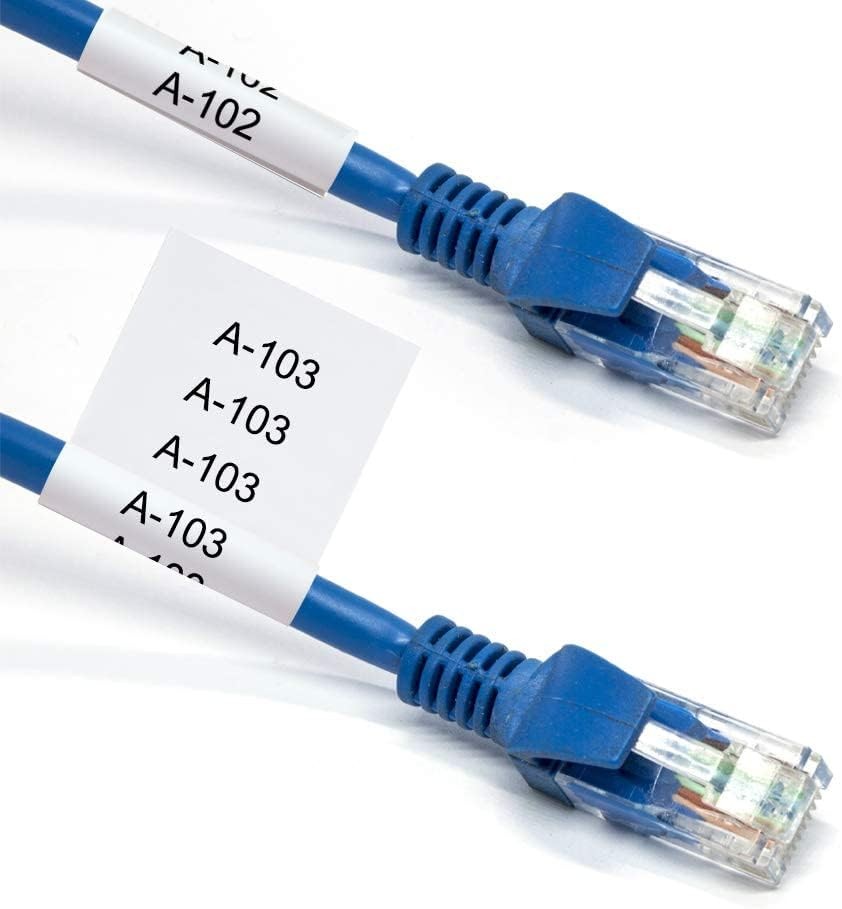 10x Brady M21-750-499 Adhesive Multi-Purpose Nylon Labels Ribbon for M21 Printer