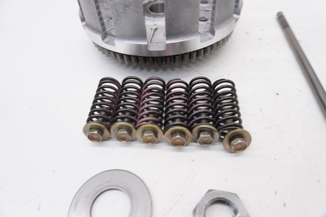 2003 CR250R Clutch OEM Basket Inner Hub Pressure Plate Springs Honda 92-07 #2