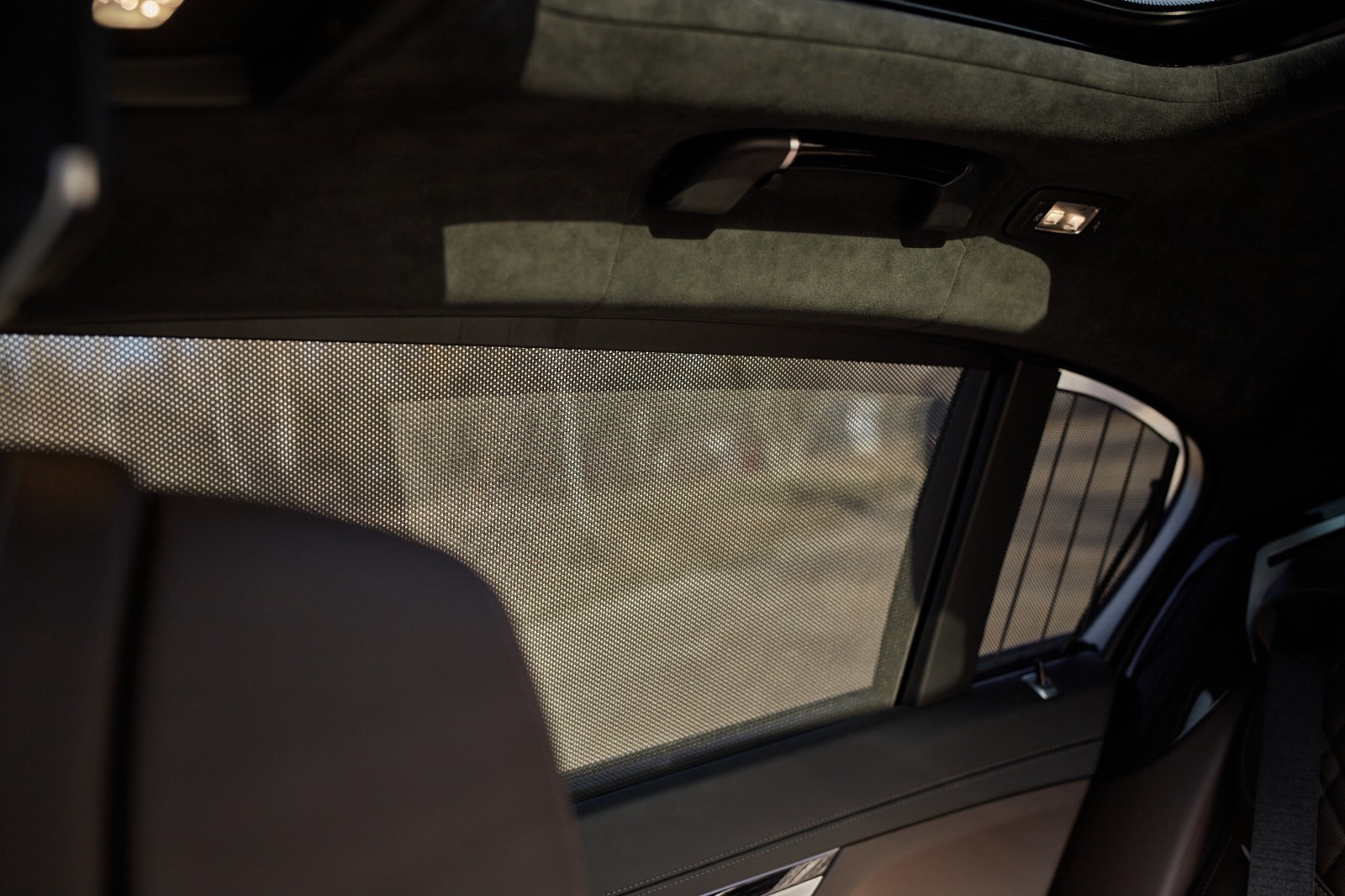 Custom Perforated Window Vinyl – One Way Vision Car Window Graphic w/ Lamination