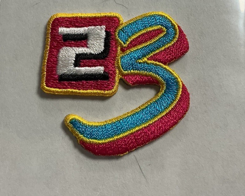 Jeff Hoffman Game Used Worn 2024 Phillies Players Weekend Hat Patch MLB COA