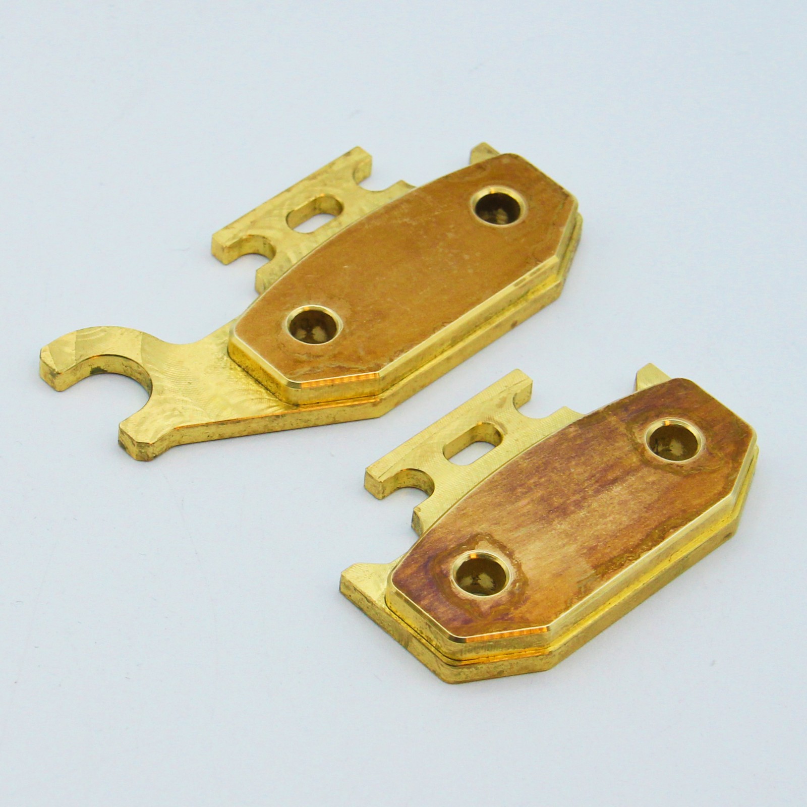 Traild Can Am Maverick MAX XMR XDS Brass Brake Pad Set 2013-2018 Front & Rear