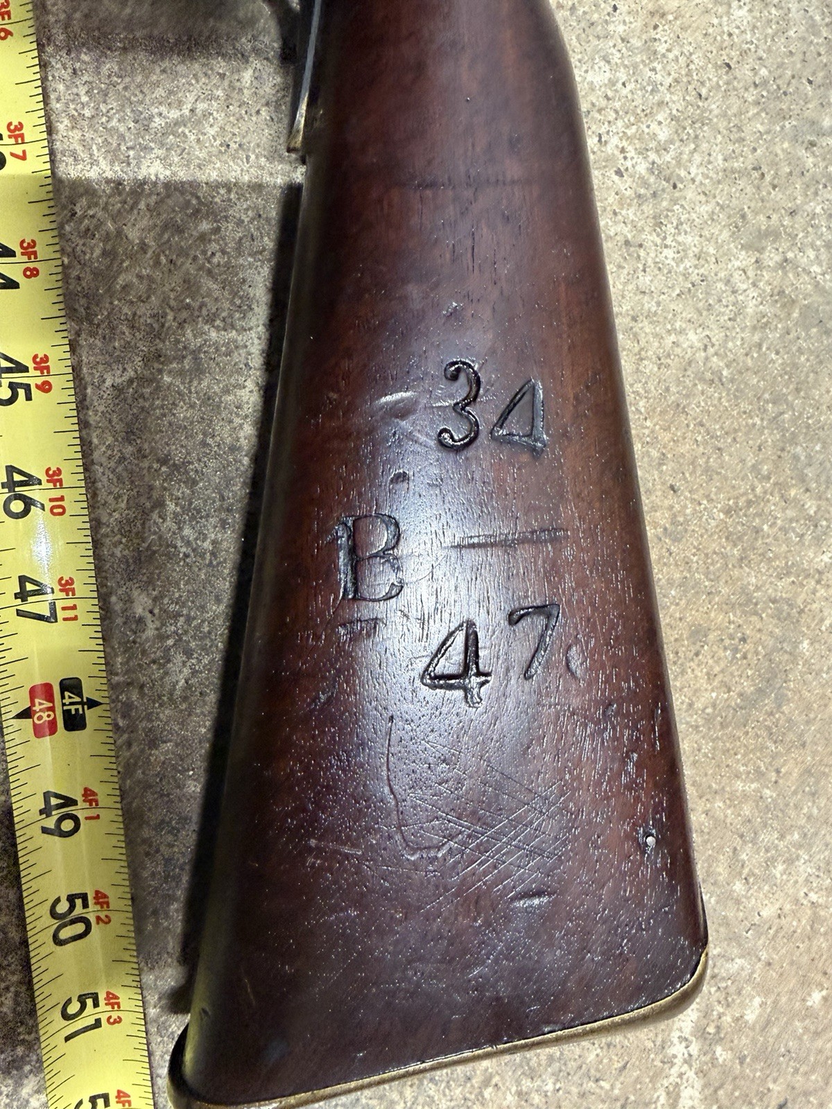 Original British East India Company EIC Model F Damaged Stock!