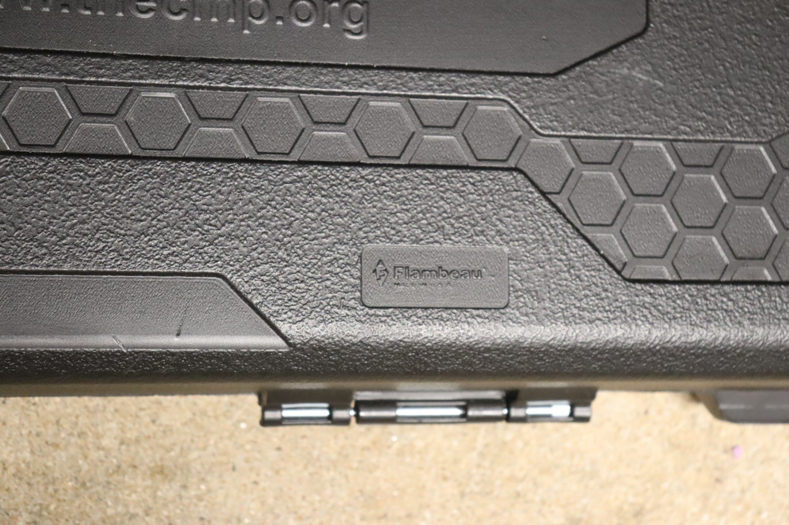 Excellent Condition CMP M1 Garand Hard Rifle Case USA by Flambeau