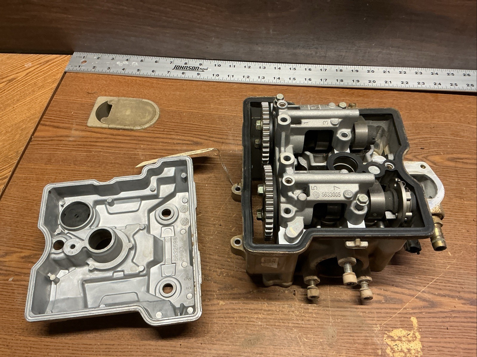 Head Cylinder # 2206221 Polaris 2019 Sportsman 570 SP 4x4 Touring