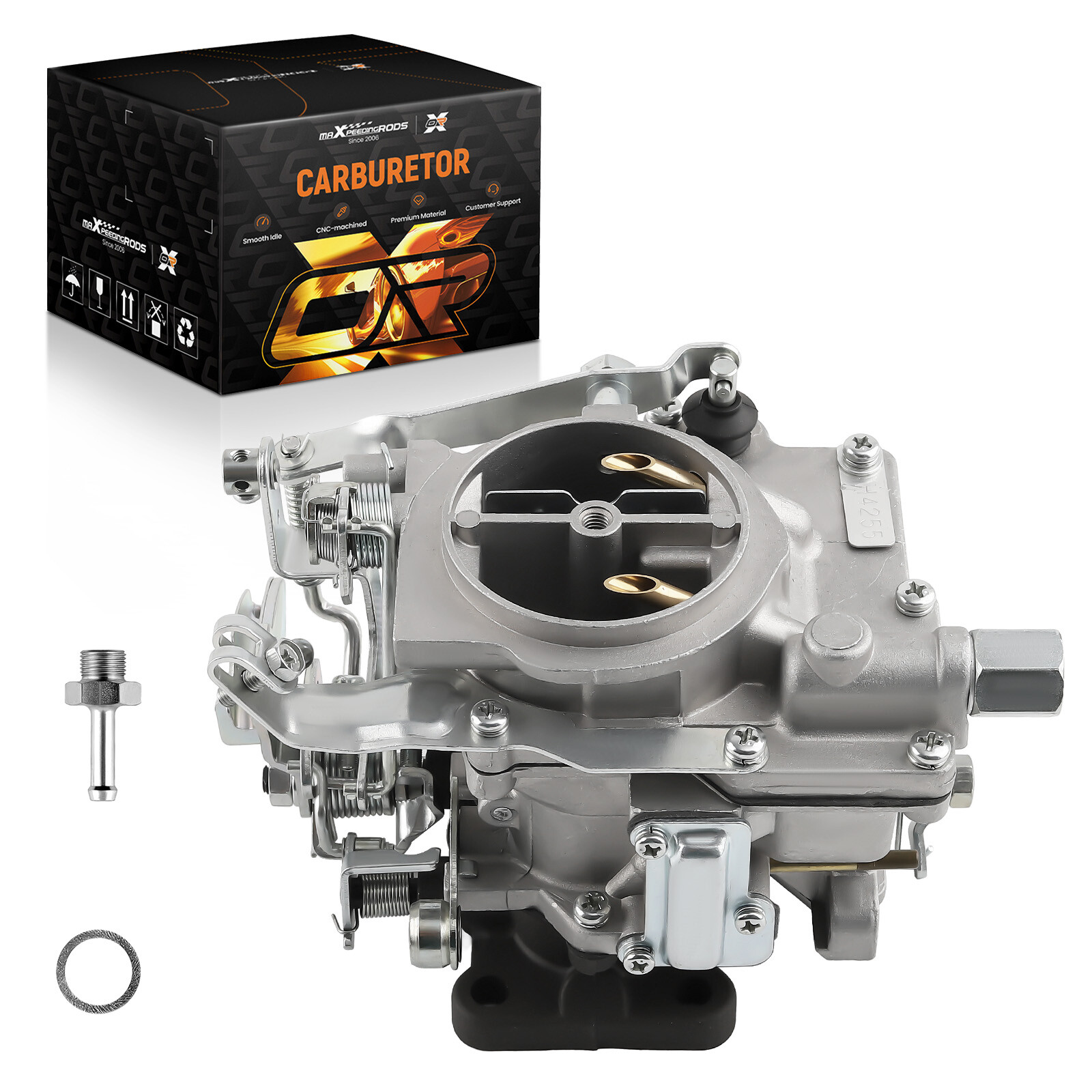 2 Barrel Carburetor For Toyota Corolla Starlet Trueno 3K 4K 74-81 21100-24034