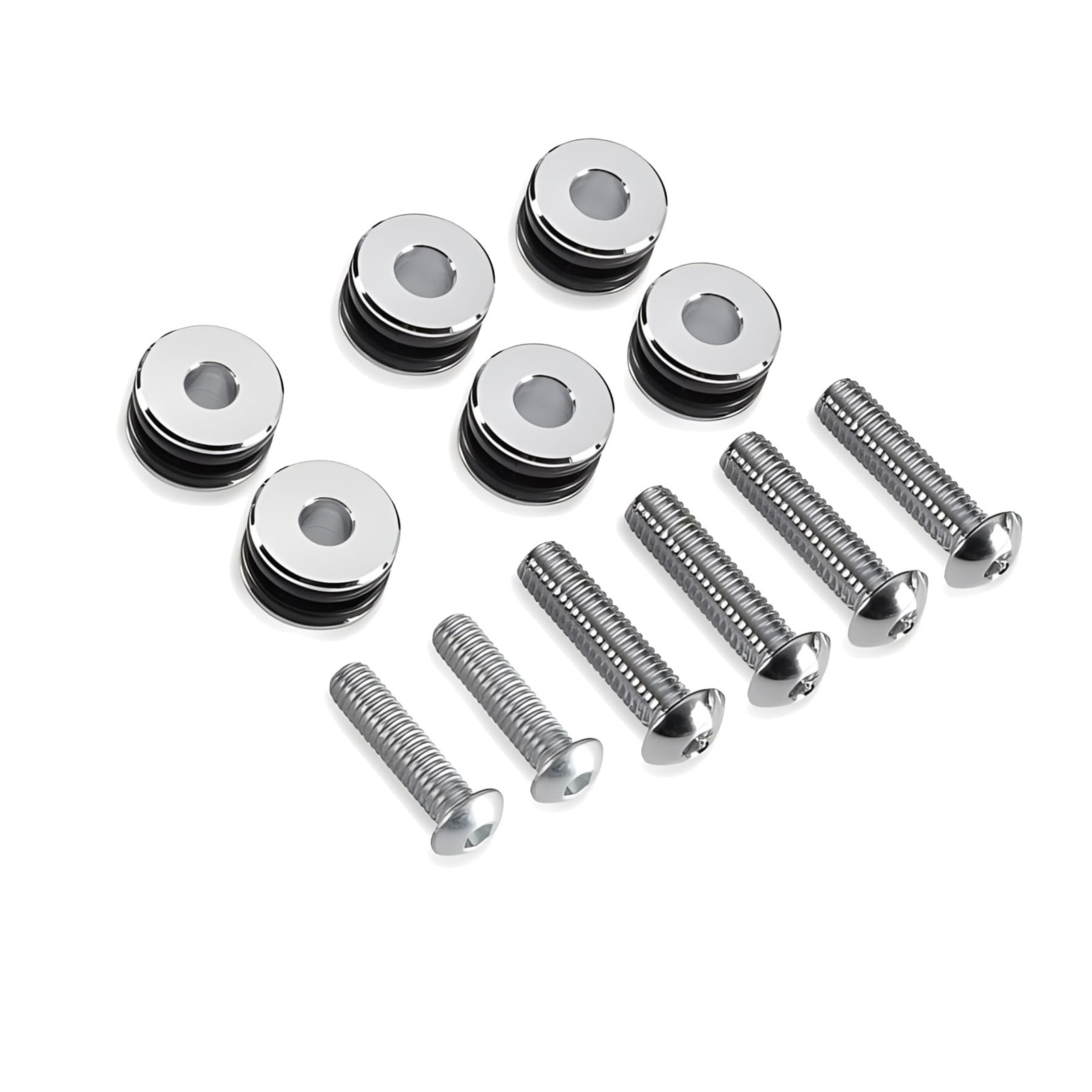 Docking Hardware, Quick Connect Saddle Bags & Sissy Bar for Harley 03-17 FLSTC