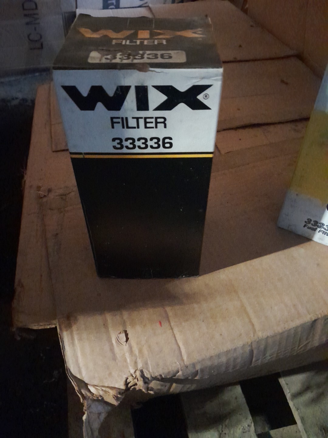 Wix 33336 Fuel Filter Replaces Napa 3336