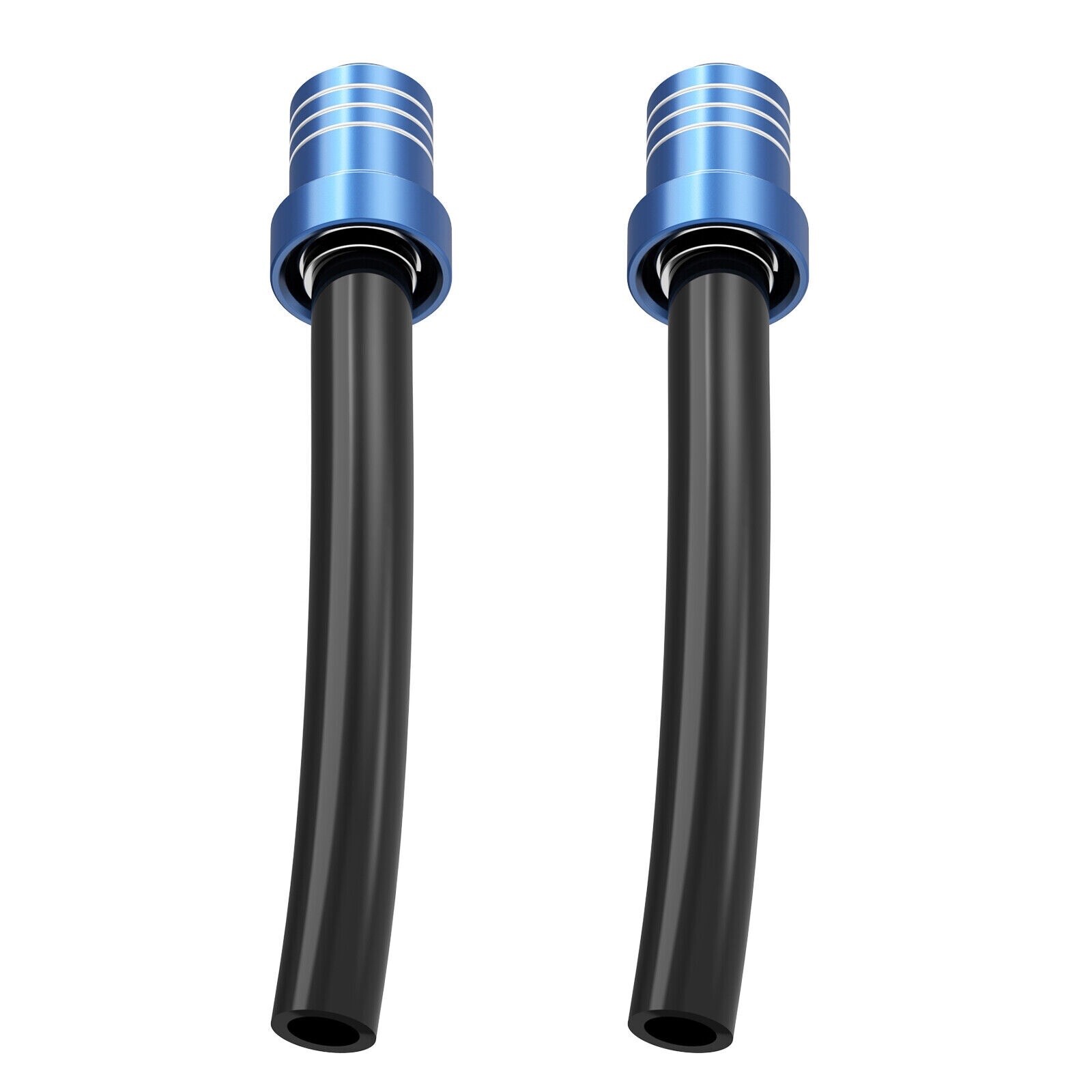 2 Yamaha ATV Raptor YFM 250R 350 Gas Cap Vent Tube Breather Line Hose Tank Lid