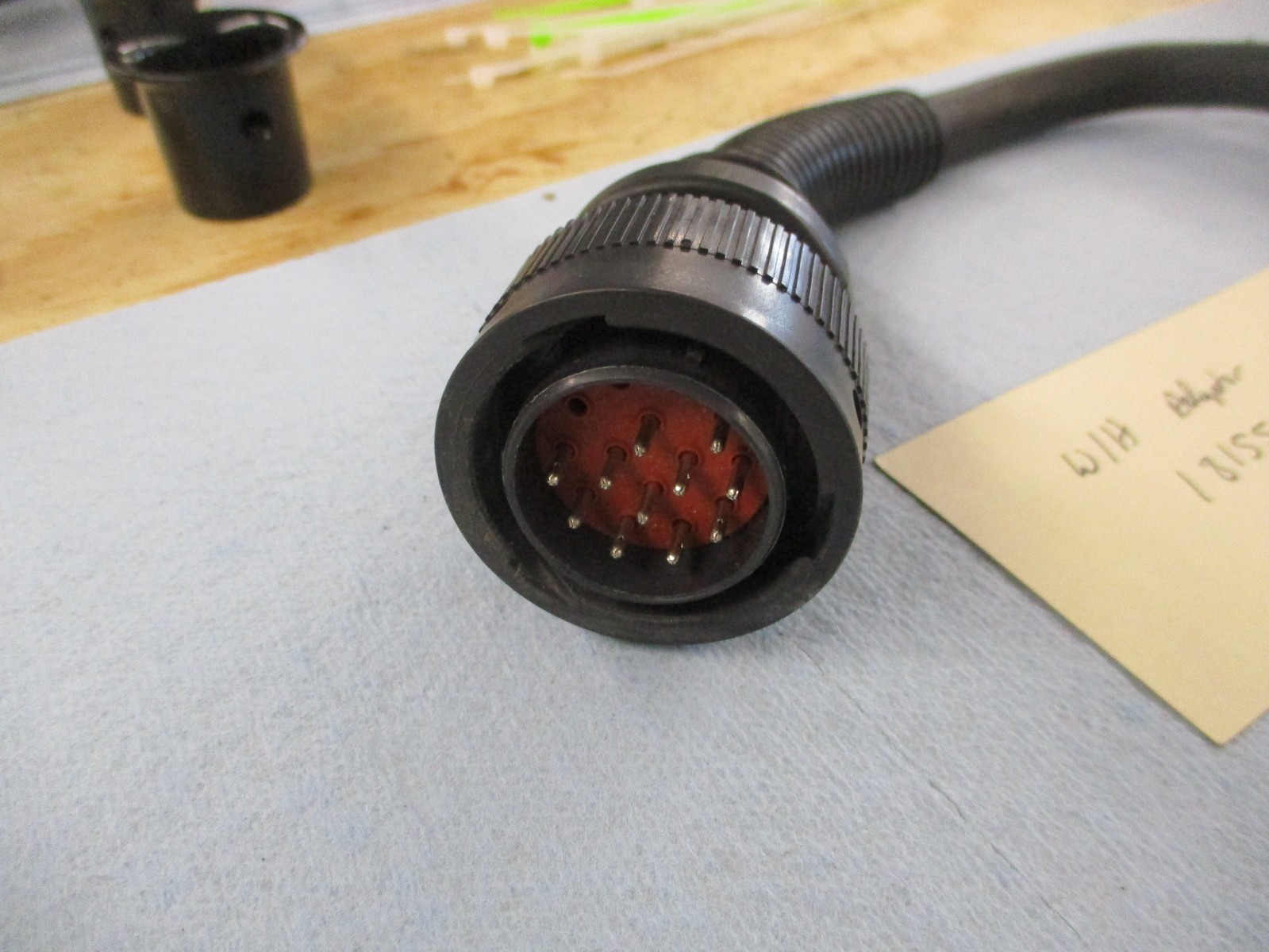 MERCURY MARINER OUTBOARD WIRING HARNESS ADAPTOR 18155 (924)