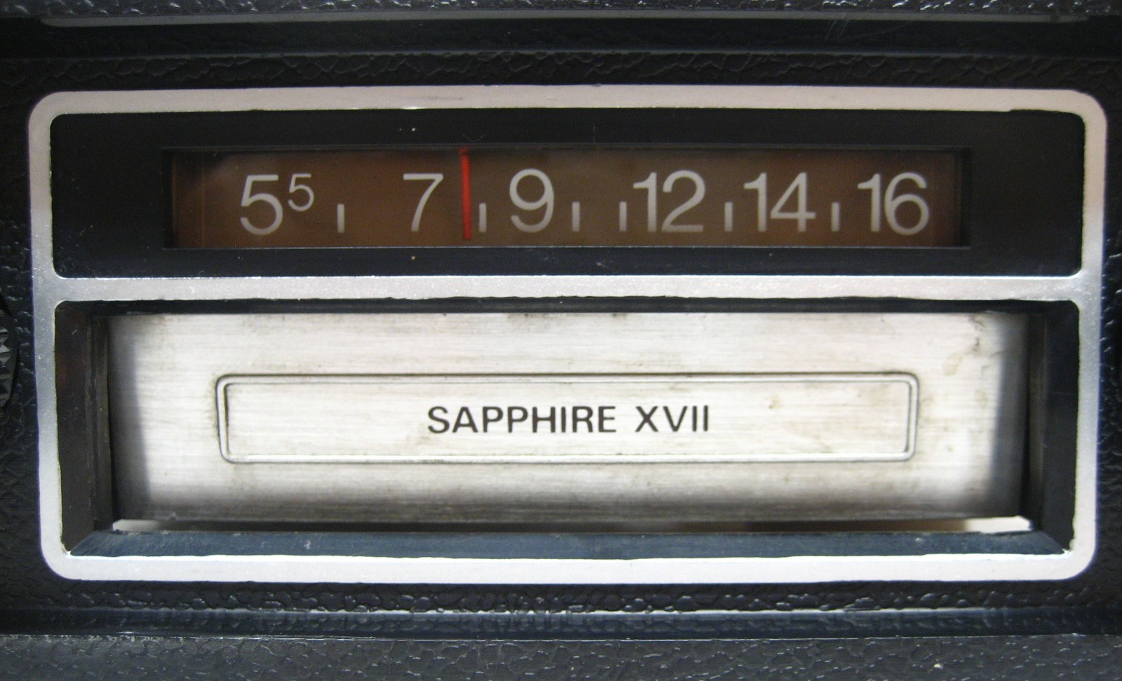 1971 1972 Volkswagen Sapphire XVII 17 AM Radio w/8 Track Tape Player, See Video