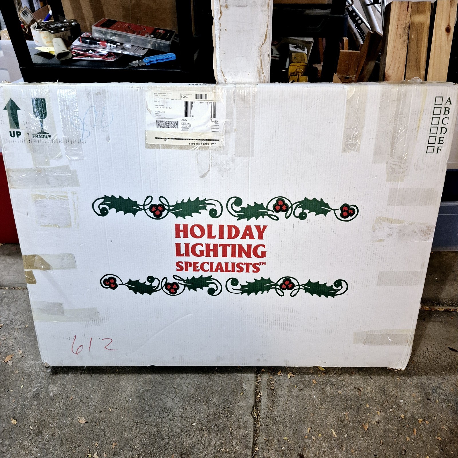 Holiday Lighting Specialists Christmas Animated Running Horse Outdoor 5 Ft Tall