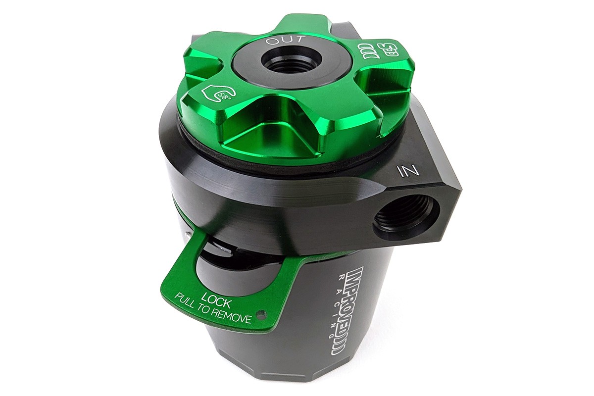 CCS Oil Catch Can Kit for 2020+ C8 Corvette Coupe