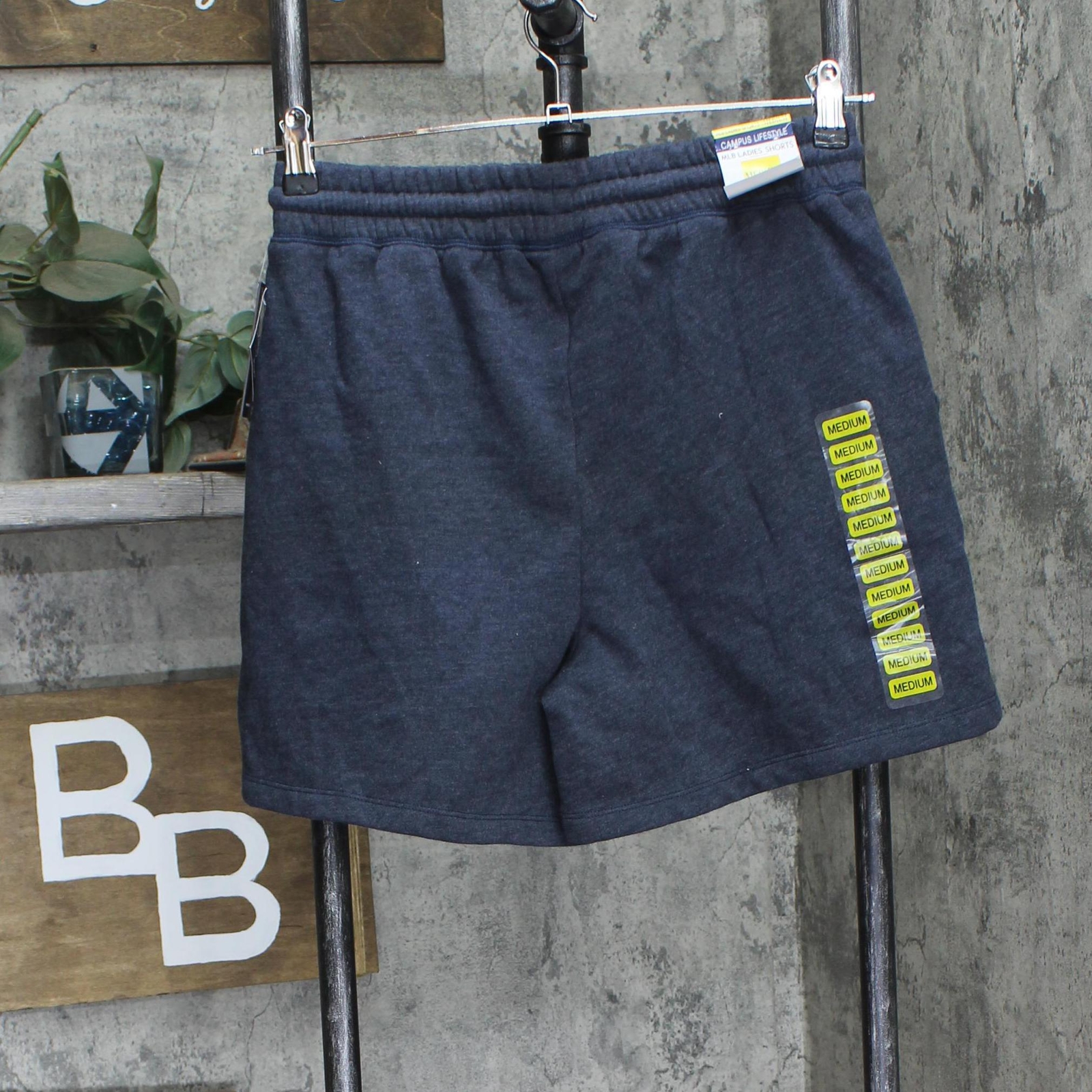 Campus Lifestyle Ladies MLB Atlanta Braves Fleece Shorts CL-MLB-SHORTS S-2XL