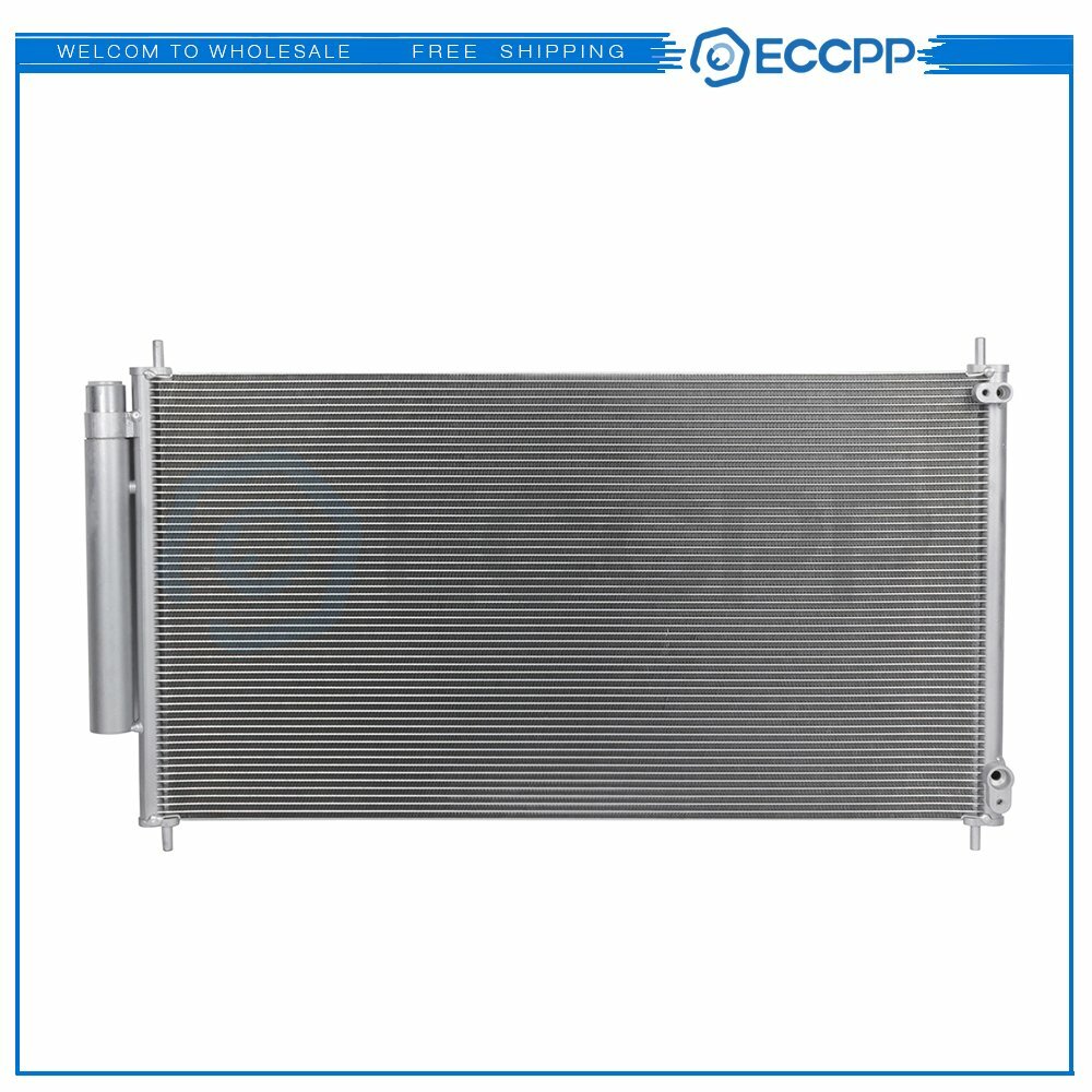 AC Condenser A/C Air Conditioning For Honda Civic 2012 2013-2015 Aluminum 3976