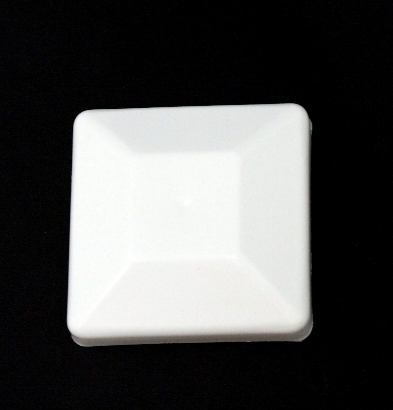 Plastic Fence Post WHITE Caps 4X4 (3 5/8") Pressure Treated Wood FREE SHIPPING