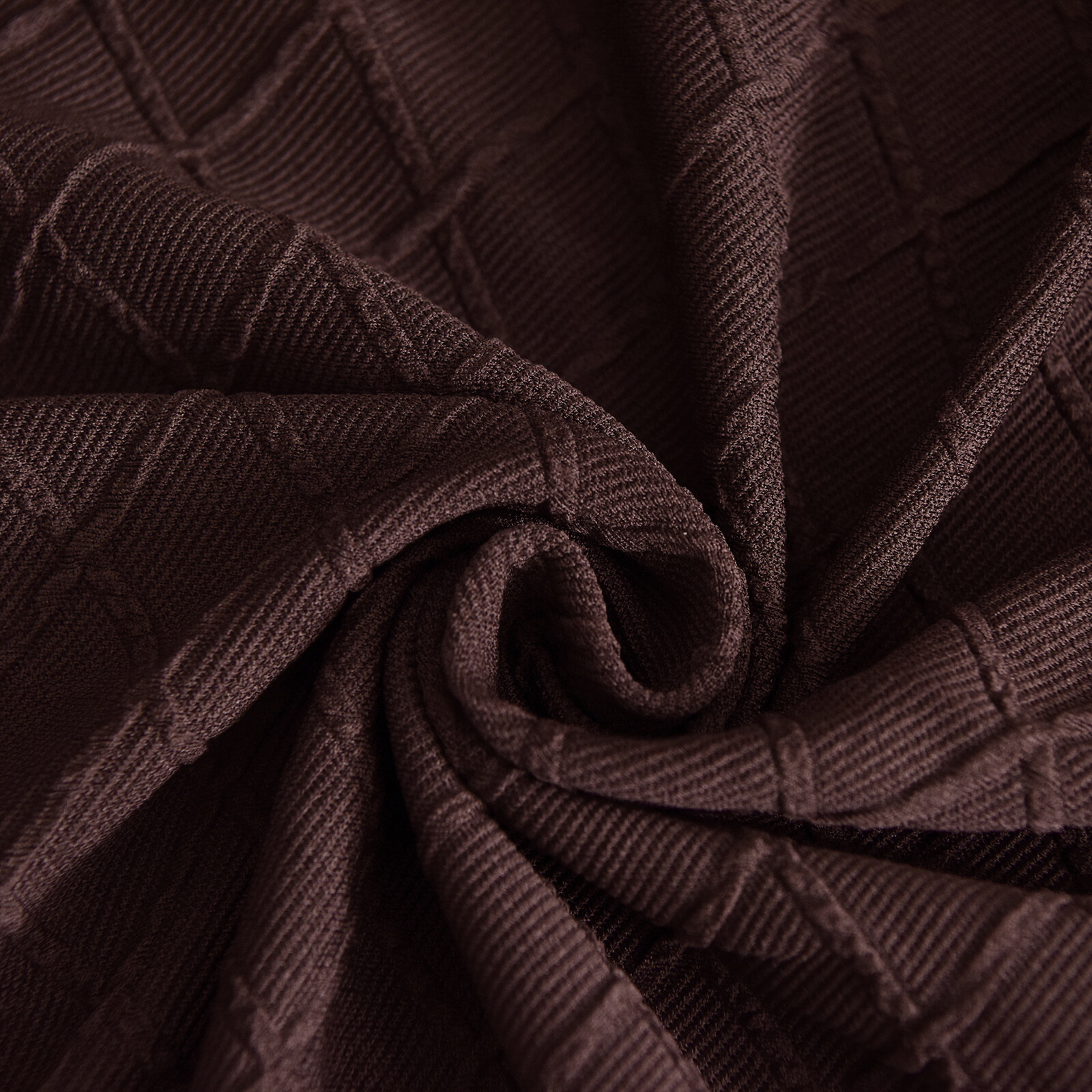 Jacquard Stretch Individual Sofa Cushion Covers Couch Seat Slipcover Removable