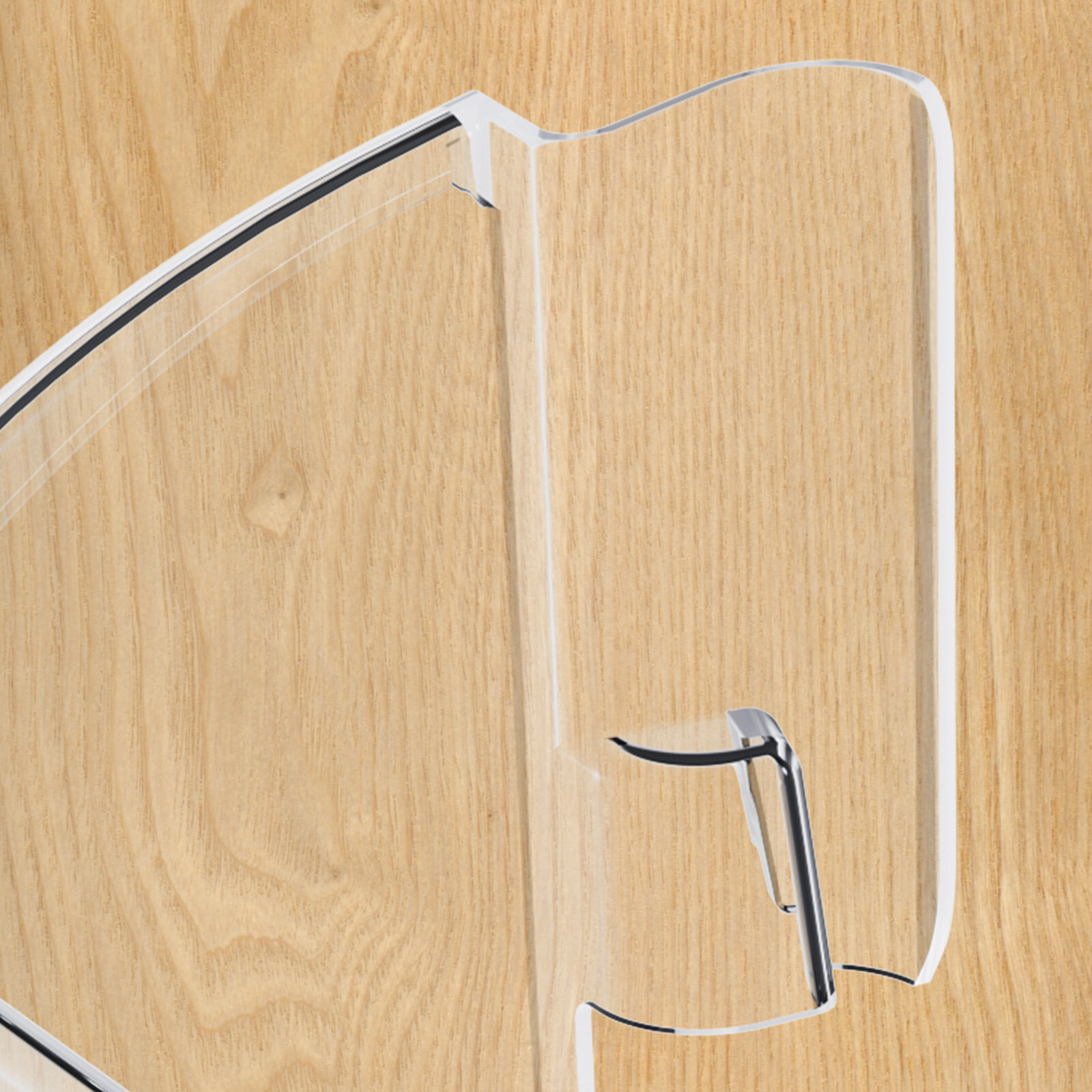 For FFSS2625TS0 FFSS2615TS0 242126602 Frigidaire Lower Door Shelf Bin